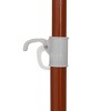 vidaXL Parasol with Steel Pole 94.5" Anthracite - 3 of 4