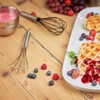 Rosle Silicone Egg Whisk, 10.6-Inch - 2 of 4