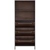 Syemin Shoe Racks Shoe Storage Cabinet, Farmhouse Shoe Organizer, Freestanding Hidden Slim Shoe Rack Cabinet for Entryway, Beige, 32.5"*7.5"*78.75" - 2 of 4