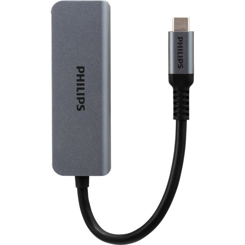 Philips USB 2.0 4-Port Hub, Type-C, 3 of 8