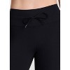 Avalanche Outdoor Women's Drawstring Waistband Legging, Slim Fit Hiking Pant Fitted Jogger for Workouts, Loungewear - 3 of 4