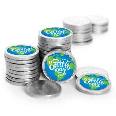 84ct Earth Day Candy Chocolate Coins Party Favors Giveaways