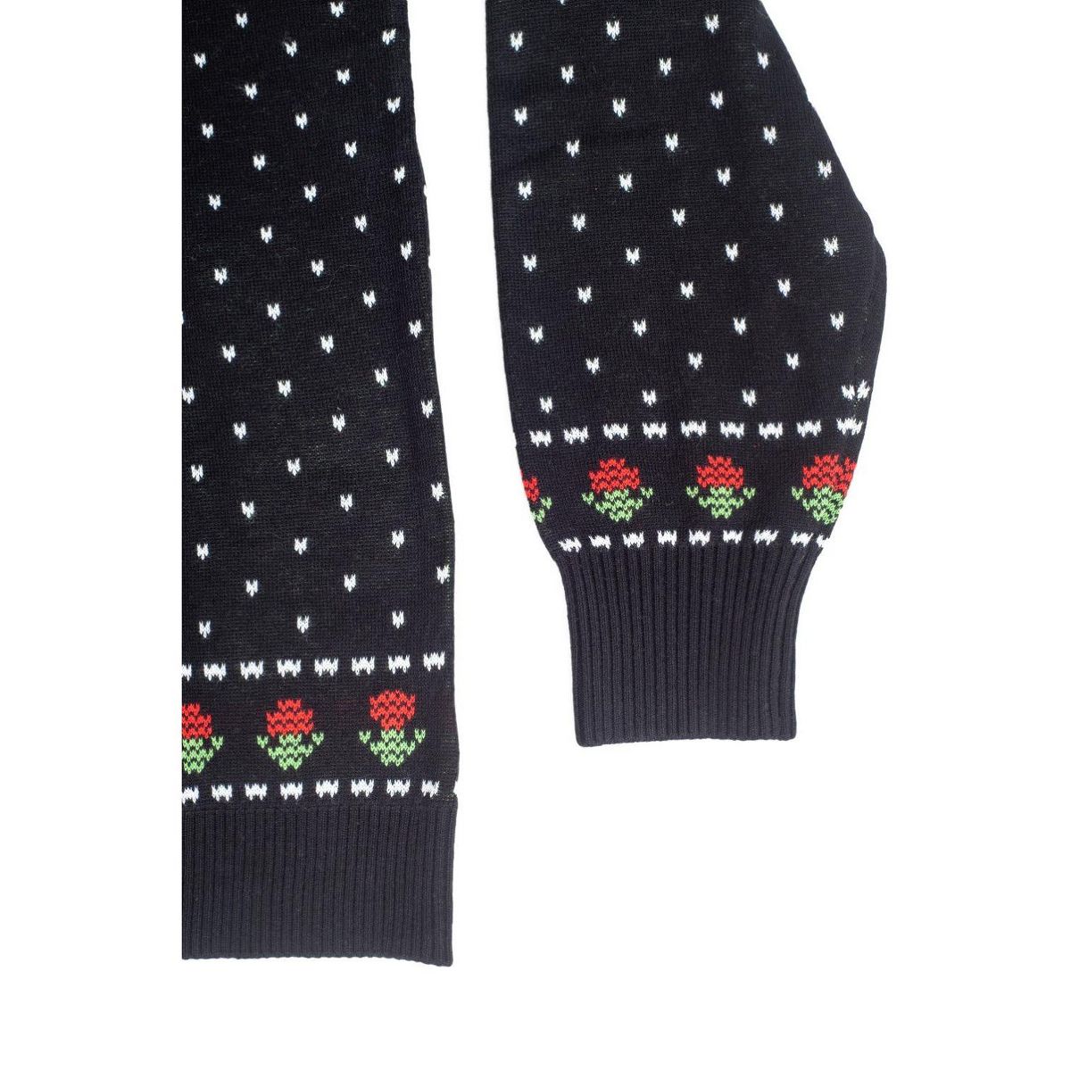 Costume Agent Adult Ellen Griswold Christmas Vacation Movie Ugly Christmas Sweater - Black - thumbnail 9