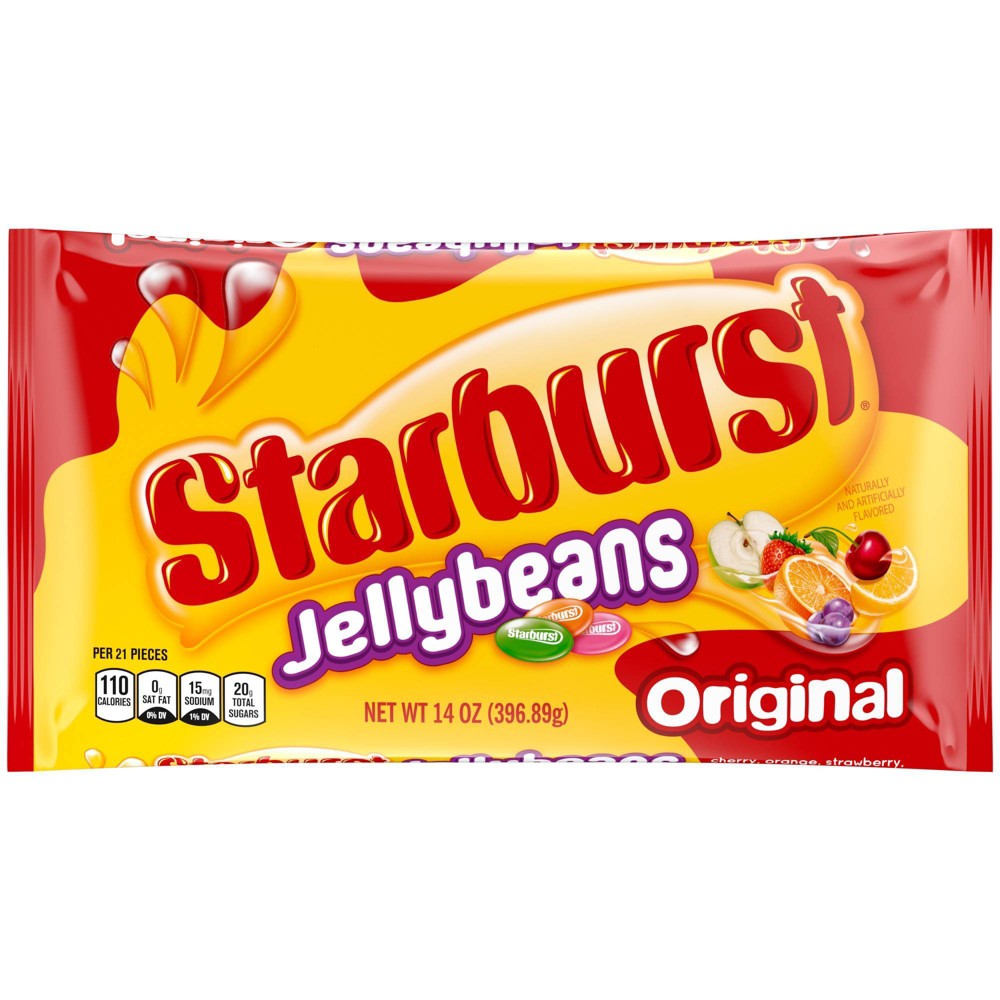 UPC 040000058519 product image for Starburst Easter Original Jellybeans Candy Bag - 14oz | upcitemdb.com