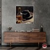 Notoriart Whiskey and Vintage Hat II Bar Cart Art For Men Framed - 2 of 4