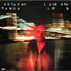 Anthony Ramos - Love And Lies (Black/Platinum Swirl LP) (EXPLICIT LYRICS) (Vinyl)