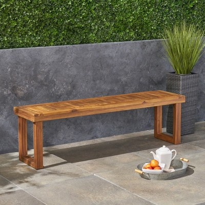 Maggift Patio Seating Sets Outdoor, Featuring Unique Design, Ideal for Chats, Perfect for Gardens, Living Spaces, Beige, 60"*15"*18"
