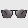 Anna-Kaci Women's Trendy Square Metal Arm Sunglasses - 2 of 4