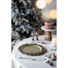 Gulches Decorative Bowls - Premium 14-Inch Charger Plates for Elegant Dining - 3 of 4