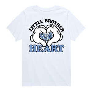Boys' - Disney - Little Brother Big Heart Short Sleeve Graphic T-Shirt - 1 of 4