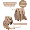 Norah Breast Pump Backpack – Pumping Bag with Insulated Milk Storage, Laptop Sleeve & Wide-Open Frame – by Sarah Wells - 4 of 4