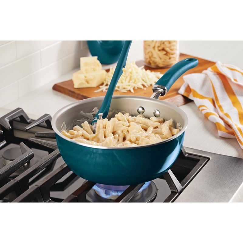 Rachael Ray Create Delicious 3qt Aluminum Nonstick Everything Pan, 5 of 7