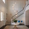 LLHZSY 7 - Light Cluster Crystal Cylinder Stairway / Staircase Chandelier - W22 11/25" - 3 of 4