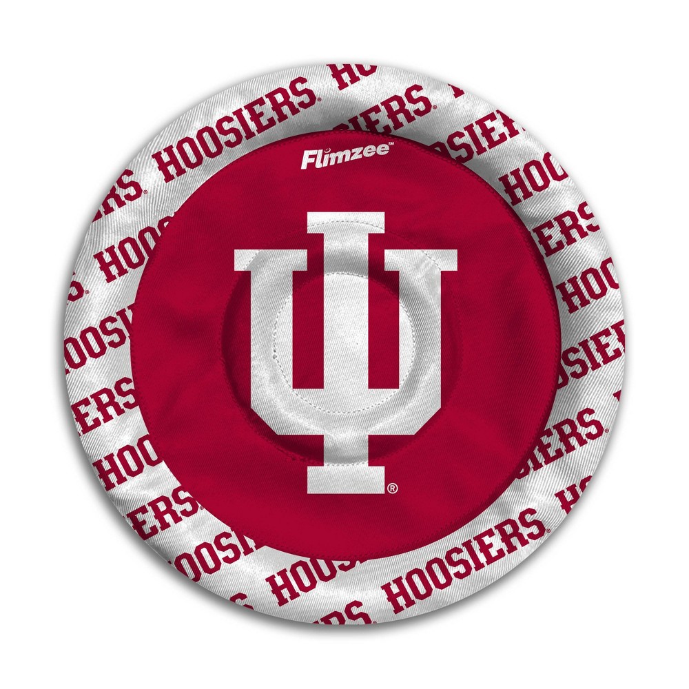 NCAA Indiana Hoosiers Flimzee Flying Disc: Polyester Toy for Ages 2+
