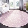 Dhurries DHU554 Hand Woven Flat Weave Indoor Rugs - Safavieh - 2 of 3