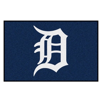 1'6" x 2'6" Detroit Tigers Fanmat Accent Rug - 18x30