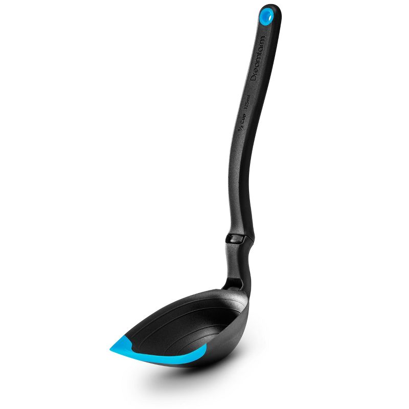 Dreamfarm Spadle Non-Stick Cooking Spoon & Serving Ladle with Measurement Lines, 2 of 5