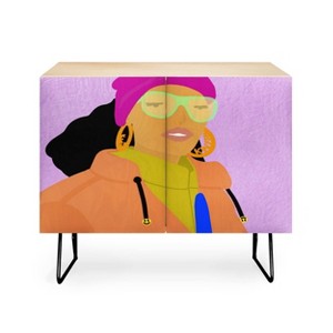 EELISE_NDRI K Thanks Credenza - Deny Designs - 1 of 3
