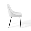 Modway Viscount Upholstered Fabric Dining Chairs - Set of 2 - 4 of 4