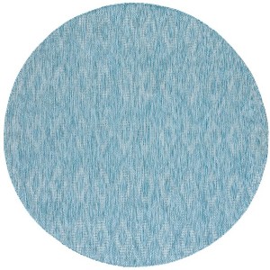 Courtyard CY8522 Power Loomed Indoor and Outdoor Rug - Safavieh - 1 of 3