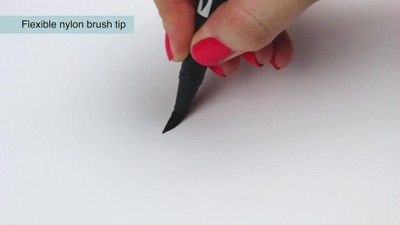 Tombow 10ct Dual Brush Pen Art Markers - Retro : Target