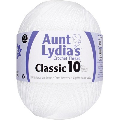 Aunt Lydia's Classic Crochet Thread Size 10-Navy, 1 count - Foods Co.