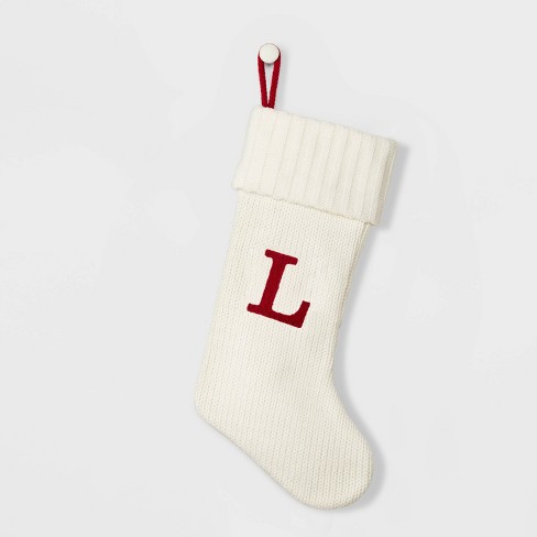 LV Print Stocking