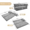 Maliang Sofa, can be combined at will, complete compression without installation, intimate side bag design, for small space - 4 of 4