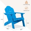 Arceso Kids HDPS Adirondack Chair, WeatherResistant, Low Maintenance, Easy to Assemble,for Fire Pit, Balcony, Backyard - 3 of 4