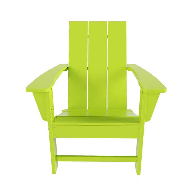 WestinTrends Ashore Modern Outdoor Patio Folding Adirondack Chair, 1 of 6