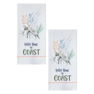 Split P Take Time to Coast Dishtowel Pair of 2 - 1 of 4