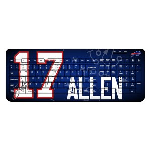 NFL Buffalo Bills Players Game Tactic Wireless USB Keyboard - 1 of 4