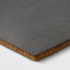 1'4"x2'4" 'Hello' Coir Doormat Blue - Room Essentials™ - 4 of 4