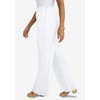 Jessica London Women's Plus Size Soft Ease Wide Leg Pant - 4 of 4