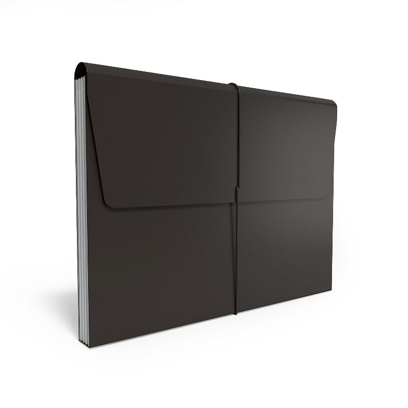 Staples Poly 4 Pocket File with Front Pocket Folders Letter Size Assorted TR51845/51845, 1 of 5