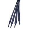 Elerevyo Waxed Cotton Leather Boots Shoes Flat Shoelaces 2 Pairs - 3 of 4