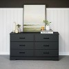 Prepac Rustic Ridge Farmhouse 6 Drawer Bedroom Dresser - image 3 of 4