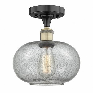 Gorham - 1 Light Semi-Flush Mount In Industrial Style-10.75 Inches Tall and 9.5 Inches Wide - 1 of 1