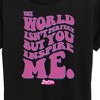 Women's - Barbie - You Inspire Me Short Sleeve Graphic T-Shirt - 2 of 4