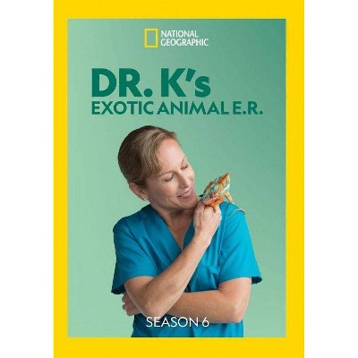 National Geographic: Dr. K's Exotic Animal ER Season 6 (DVD)(2019)