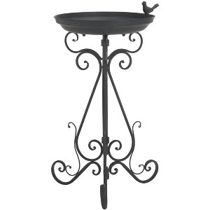 Ashlan Outdoor Bird Bath  - Safavieh - 1 of 4