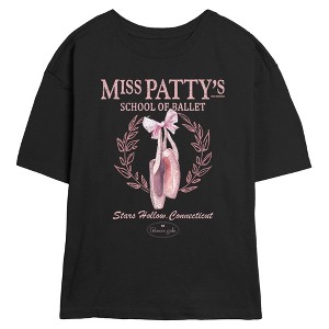 Juniors Gilmore Girls Miss Patty's School Of Ballet T Shirt - 1 of 4