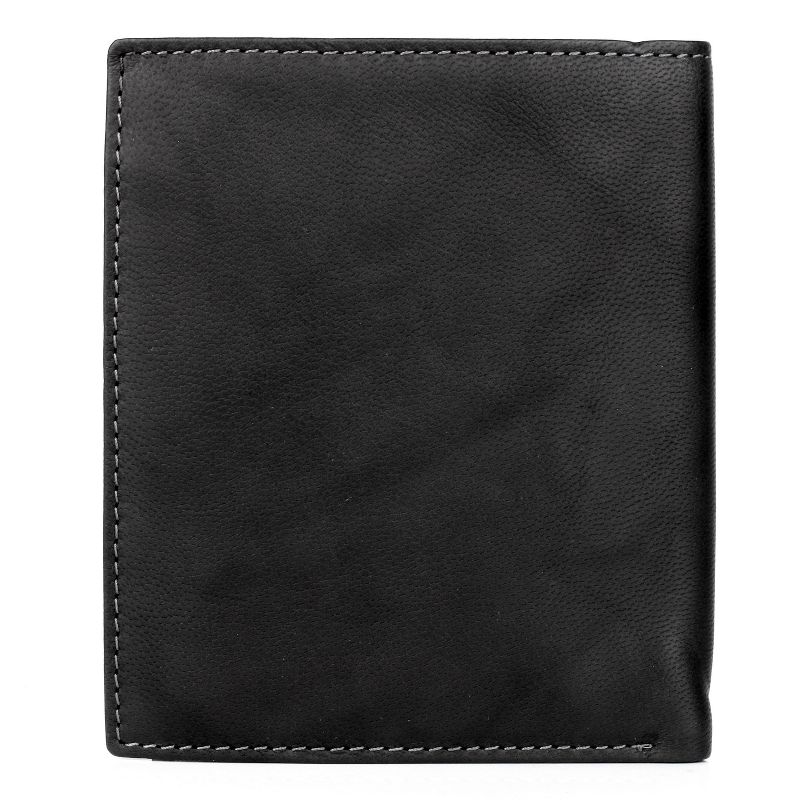 J. Buxton Hunt Credit Card Folio Leather Wallet, 5 of 6