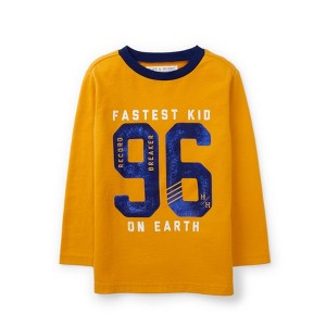 Hope & Henry Boys' Long Sleeve Graphic Tee, Toddler - 1 of 3