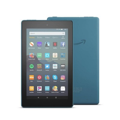 Amazon Fire 7" 16GB Tablet (9th Generation) - Twilight Blue