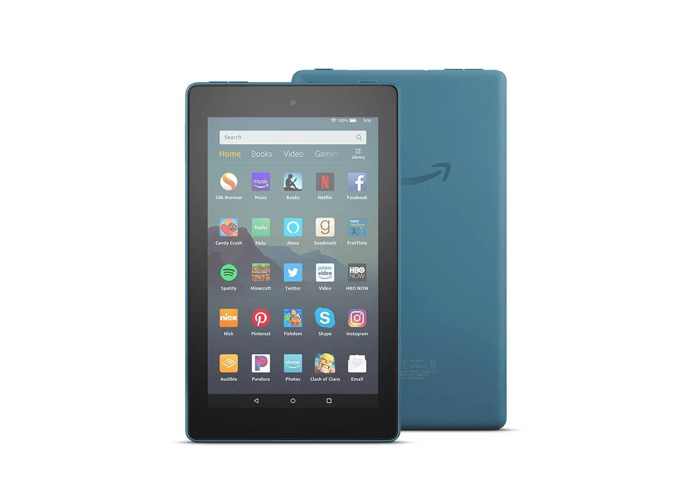 Amazon Fire 7 Tablet 16 GB - Twilight Blue - image 1 of 7