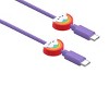GEMS 3' Novelty USB-C Cables - 3 of 3