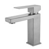 Kumasinova 6.5" Single Handle Bathroom Sink Faucet,1-Hole Stainless Steel Vanity Basin Mixer Faucet Lavatory Tap - 4 of 4