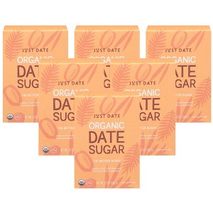 Just Date Syrup Date Sugar - Case of 6/12 oz - 1 of 4