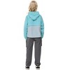 Kids Lightweight Packable Rain Jacket Waterproof Hooded Raincoats Windproof for Boys and Girls - 4 of 4